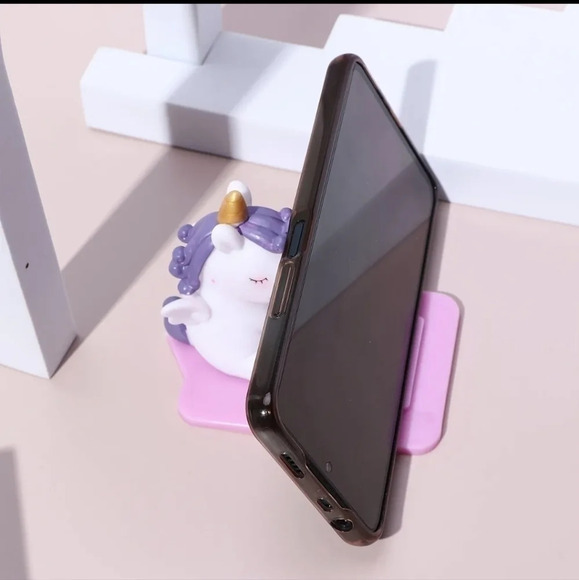 Unicorn phone holder, table mount stand, hands free, tablet, cellphone - Picture 4 of 8